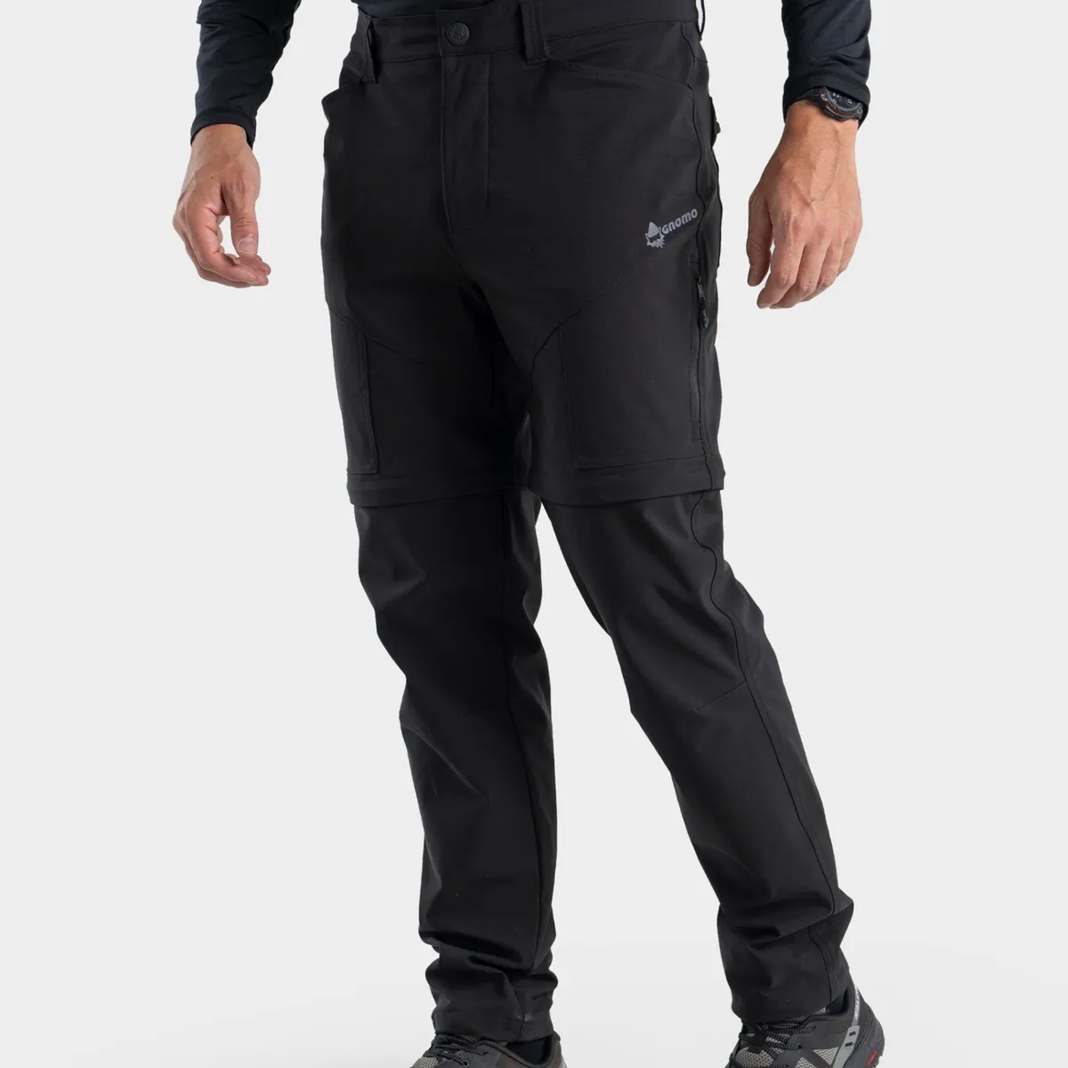 GNOMO - Pantalón Desmontable Eco Nirob Hombre Gnomo