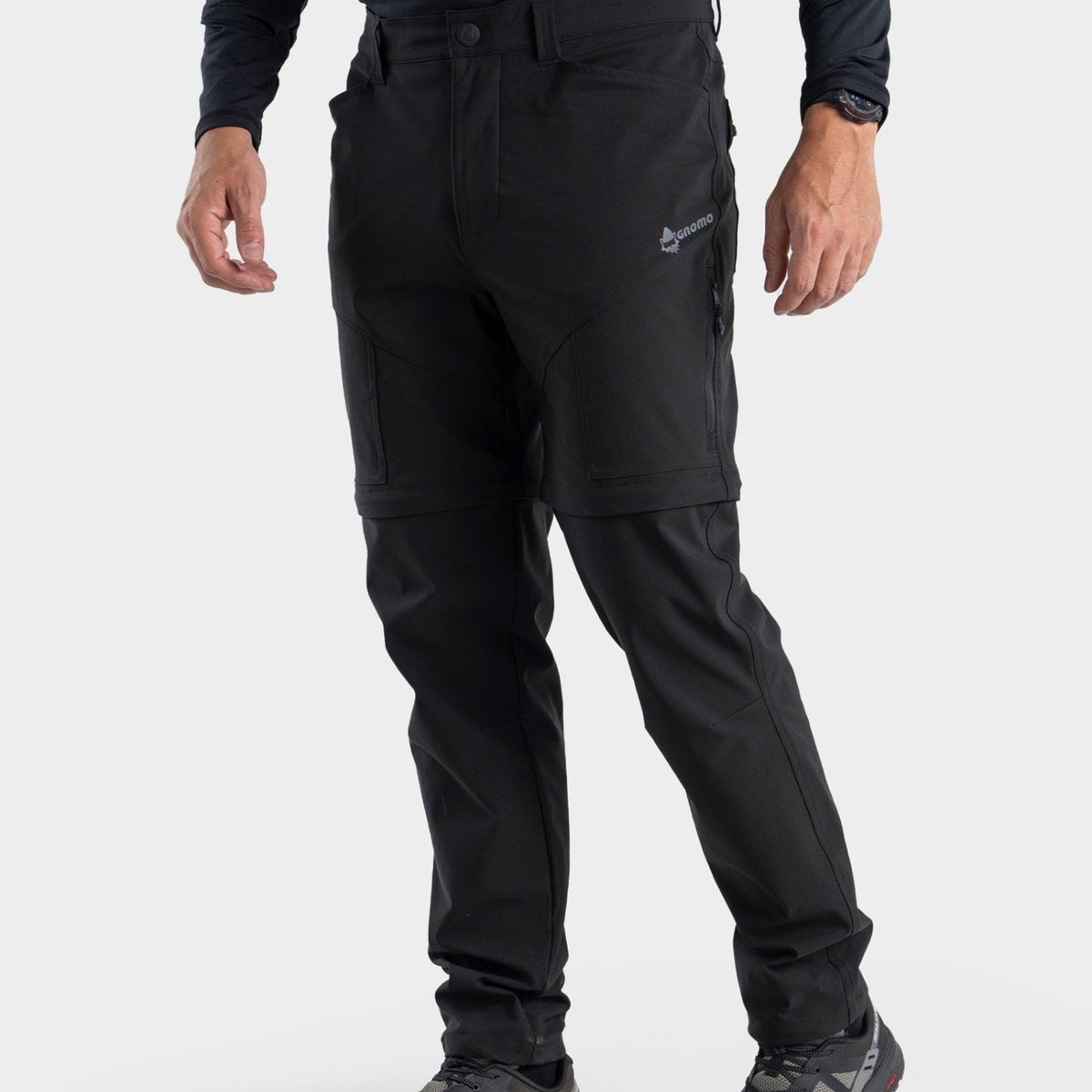GNOMO - Pantalón Desmontable Eco Nirob Hombre Gnomo