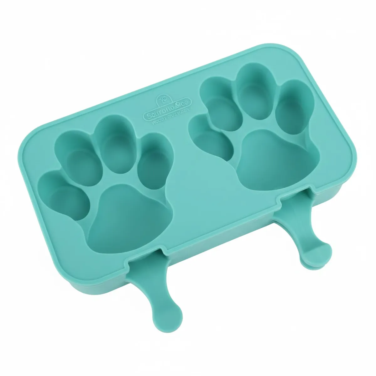 GENERICO - Molde De Helado Zootopia Disney Paleta Helado Incluye Palito Color Turquesa