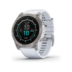 GARMIN - Reloj Epix Pro Gen 2 Sapphire Whitestone 47mm Titanio