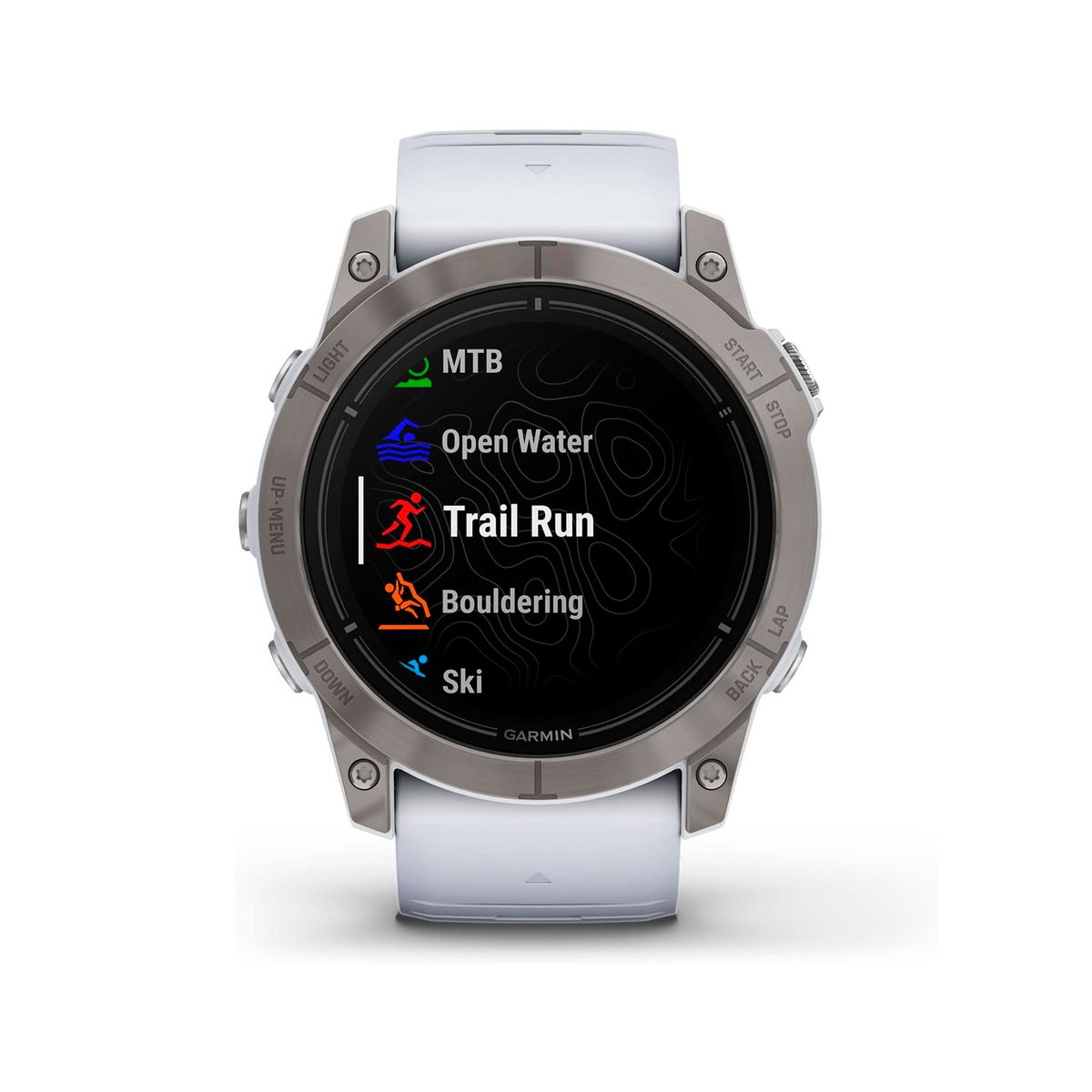 GARMIN - Reloj Garmin Epix Pro Gen 2 Sapphire Whitestone 47mm Titanio