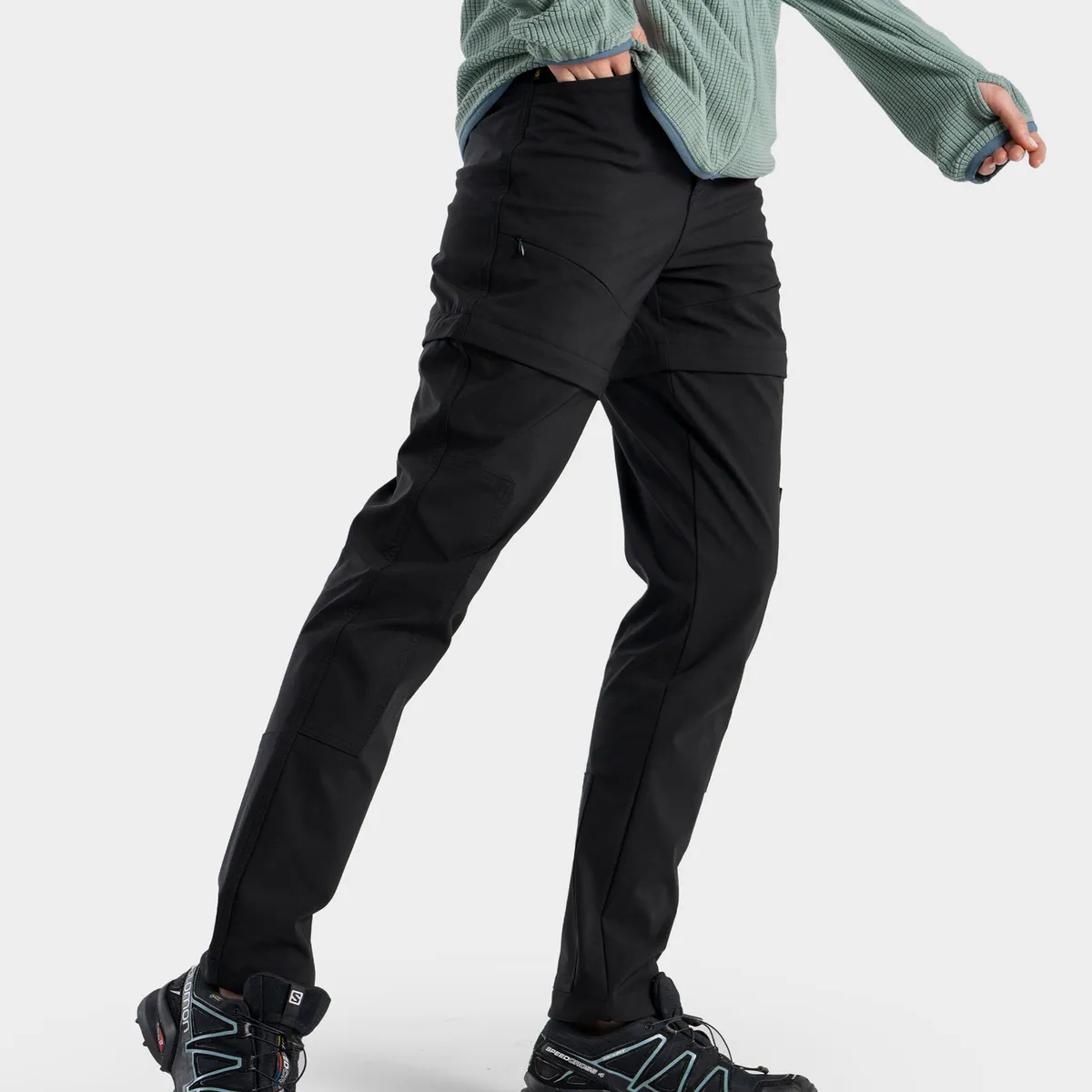 GNOMO - Pantalón Desmontable Eco Ali Mujer Gnomo