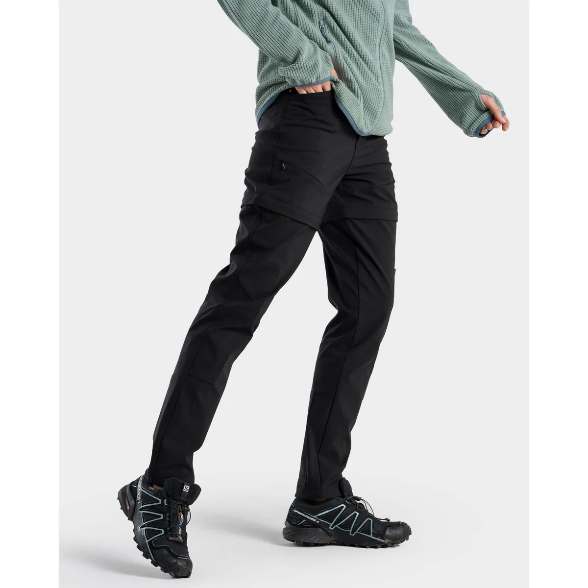 GNOMO - Pantalón Desmontable Eco Ali Mujer Gnomo