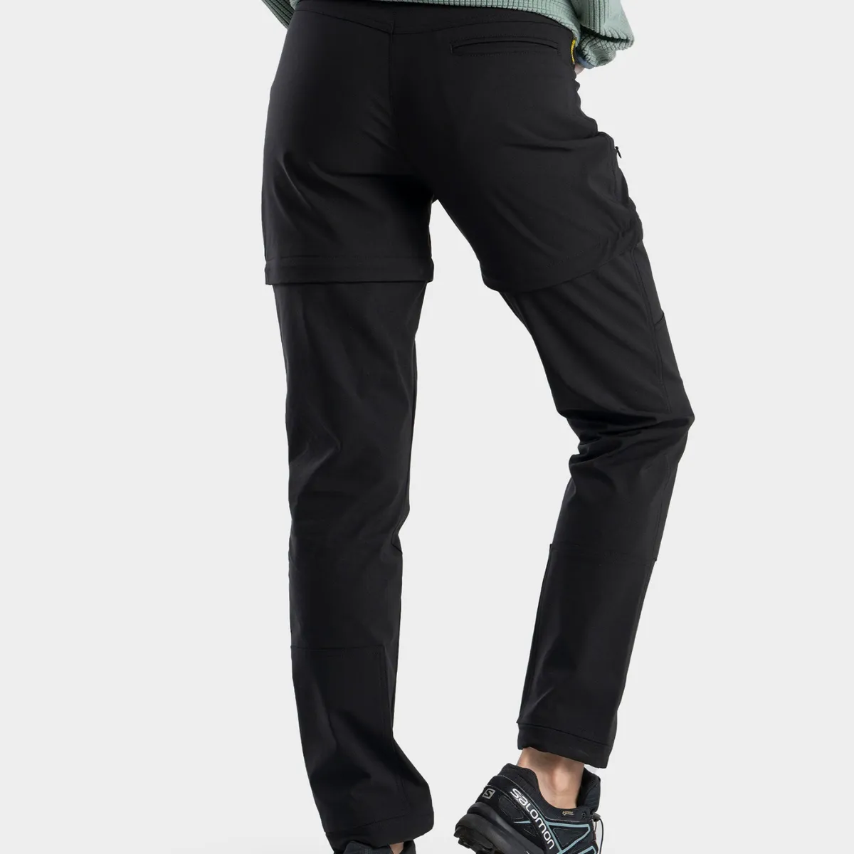 GNOMO - Pantalón Desmontable Eco Ali Mujer Gnomo