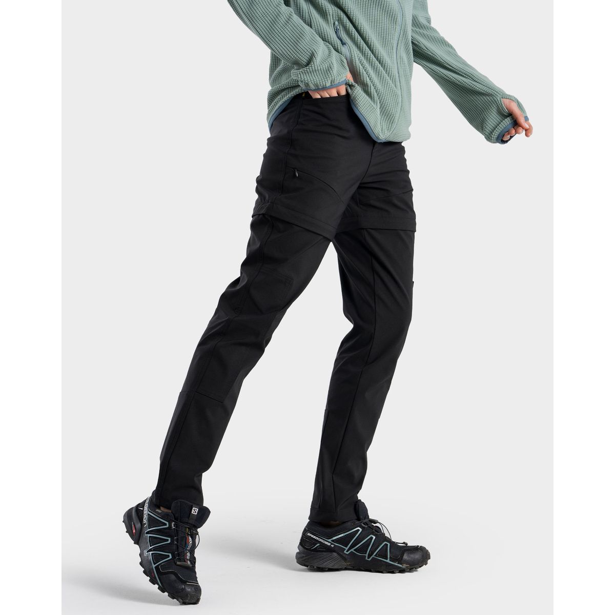 GNOMO - Pantalón Desmontable Eco Ali Mujer Gnomo