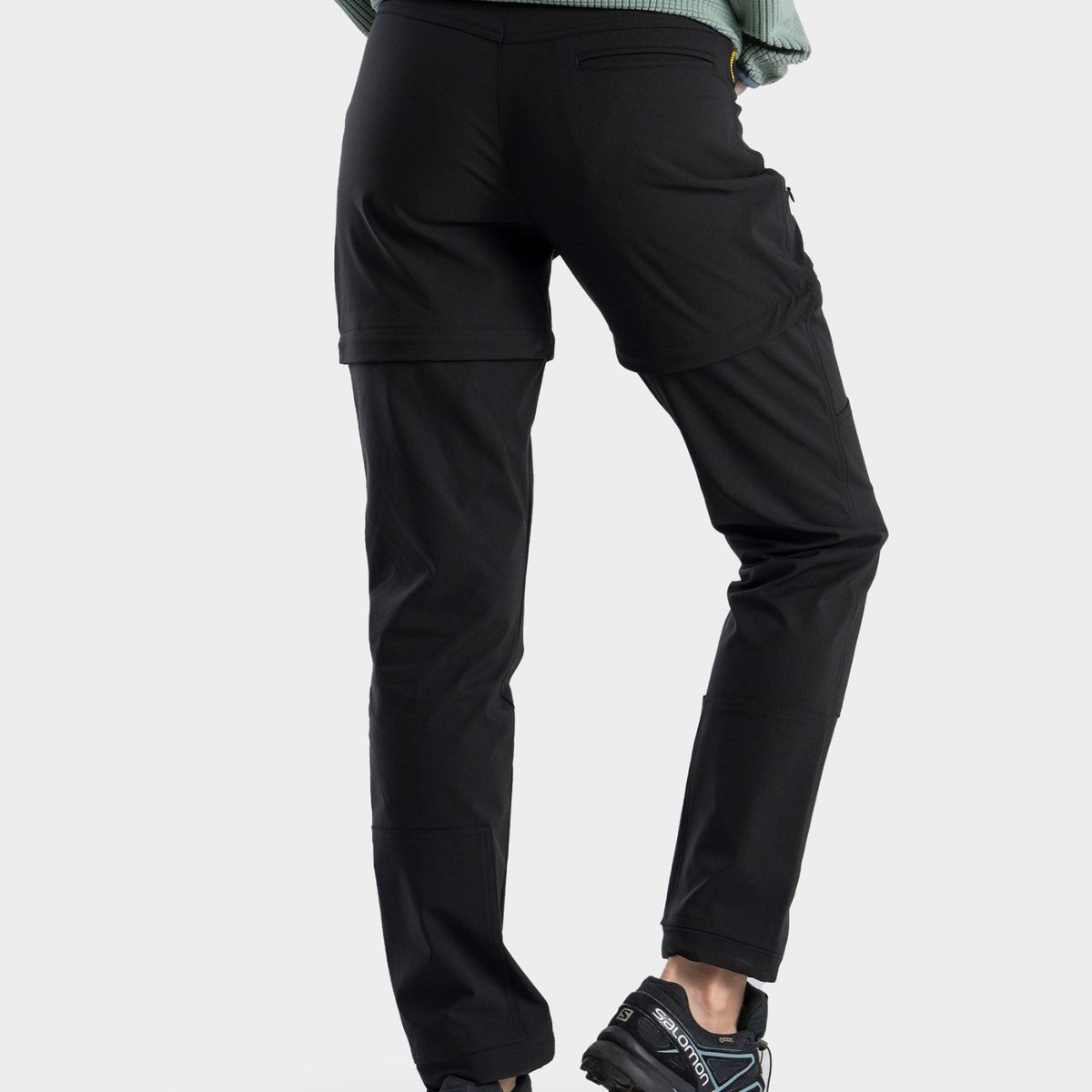 GNOMO - Pantalón Desmontable Eco Ali Mujer Gnomo