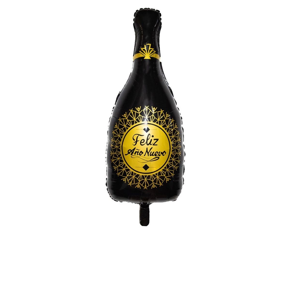 GENERICO - GLOBO METALICO 49X92CM CHAMPAGNE FAN X50 UNI