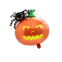 GENERICO - GLOBO METALICO 63X47CM CALABAZA X1 UNI