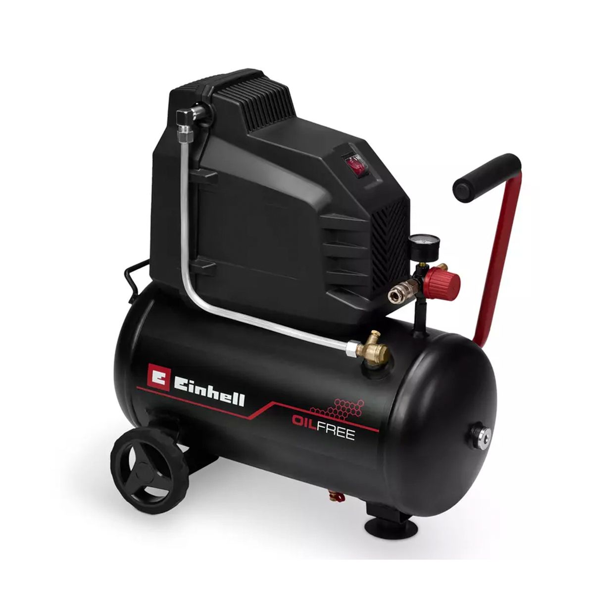 EINHELL - Compresor de Aire libre de aceite Einhell TC-AC 190/24/8 I OF