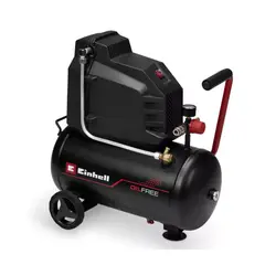 EINHELL - Compresor de Aire libre de aceite TC-AC 190/24/8 I OF