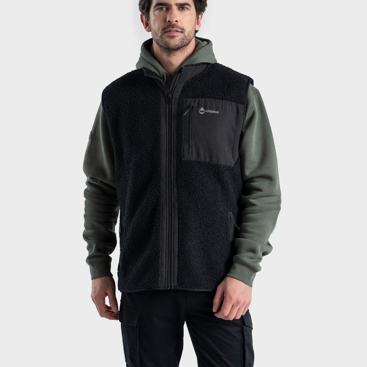 GNOMO - Chiporro Sin Mangas Eco Budnest Hombre Gnomo