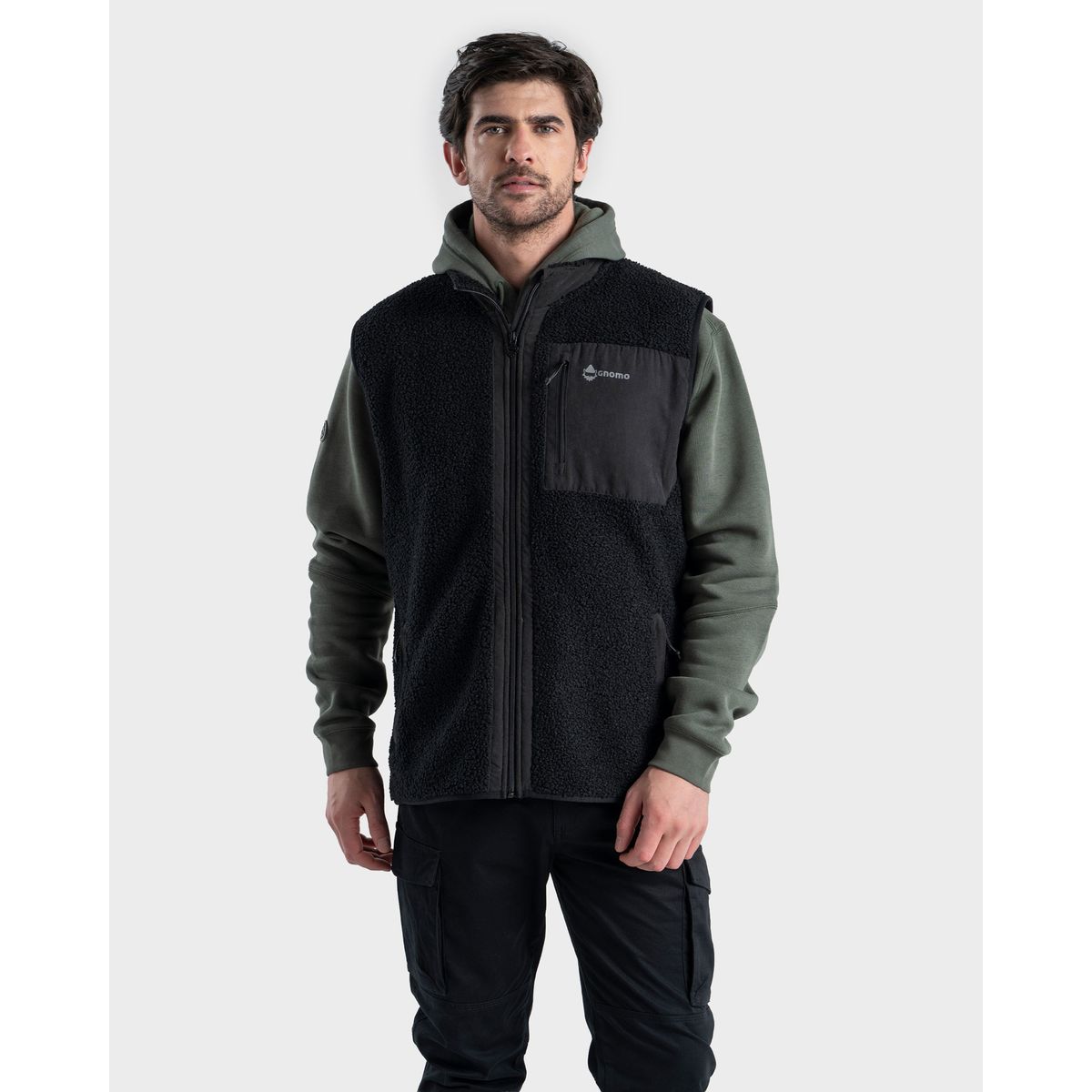 GNOMO - Chiporro Sin Mangas Eco Budnest Hombre Gnomo