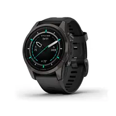 GARMIN - Reloj Epix Pro Gen 2 Sapphire 42mm Carbon Grey DLC Titanio Negro