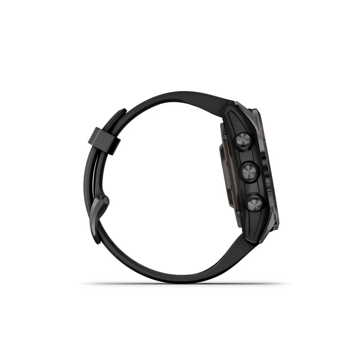 GARMIN - Reloj Garmin Epix Pro Gen 2 Sapphire 42mm Carbon Grey DLC Titanio Negro