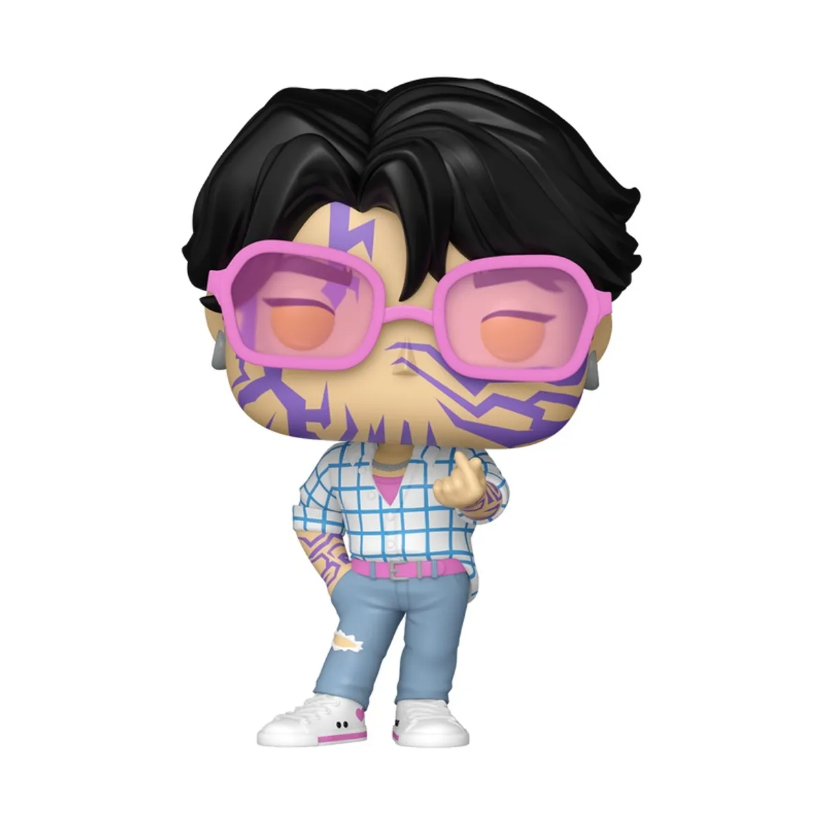 FUNKO - Funko Pop Las Guerreras K-Pop – Jinu 2259 Chase + Protector