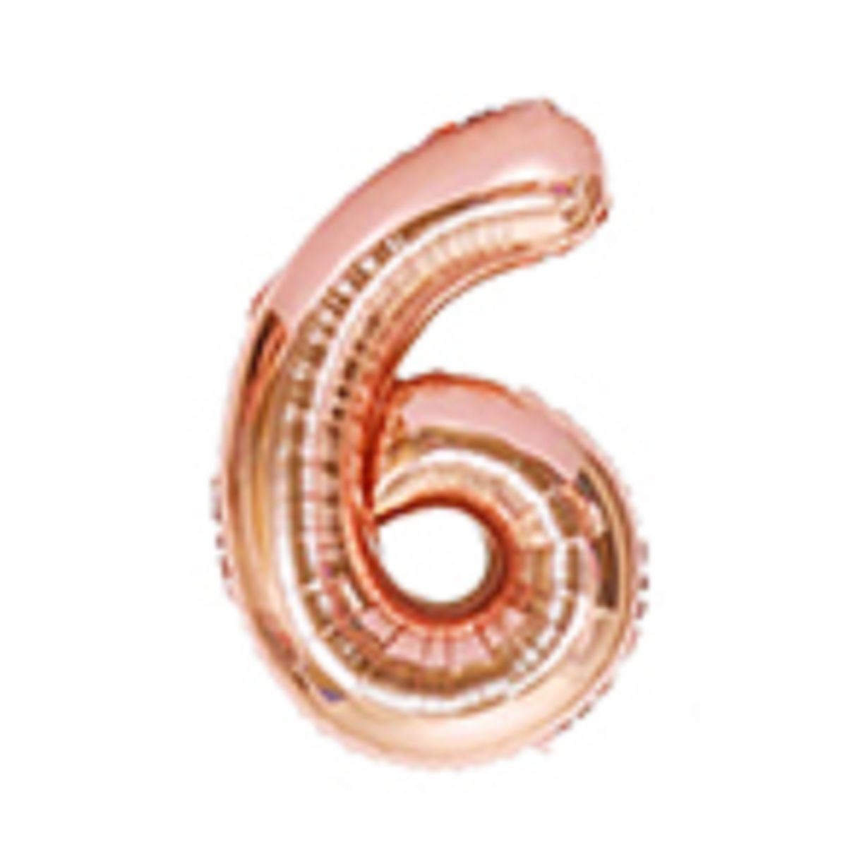 GENERICO - GLOBO METALICO 32 ROSE GOLD N 6