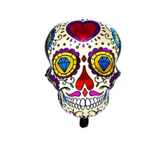GENERICO - GLOBO METALICO CATRINA CORAZON 49X64 X1 UNI