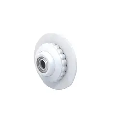 VULCANO - Retorno Orientable Hormigón Insertable 50mm Blanco