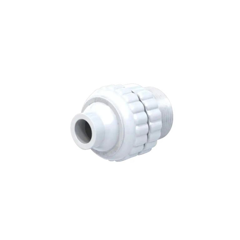 Retorno Orientable Exterior Hormigon Rm 1 1/2 Blanco