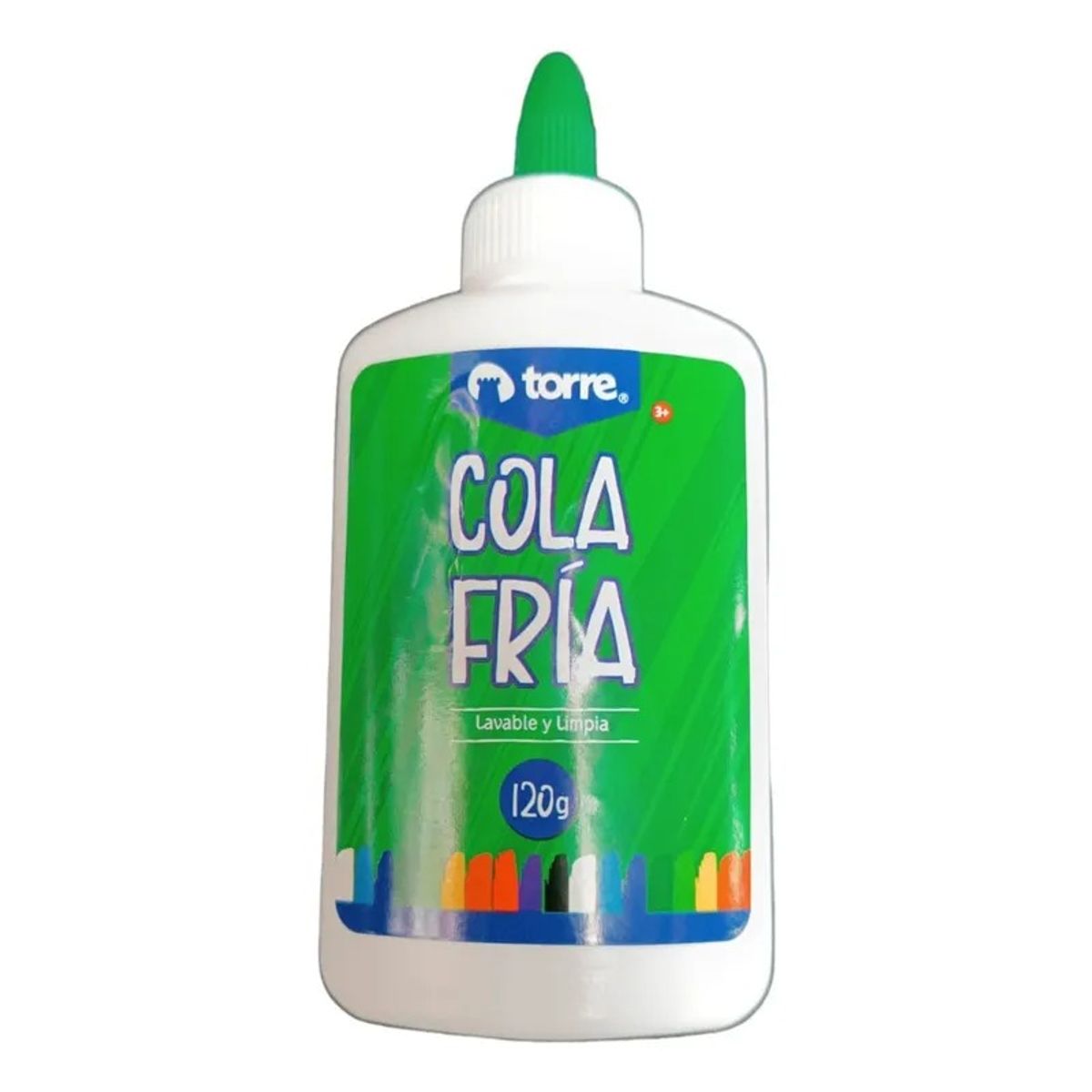 TORRE - Cola Fria Escolar Torre 120 G Color Blanco
