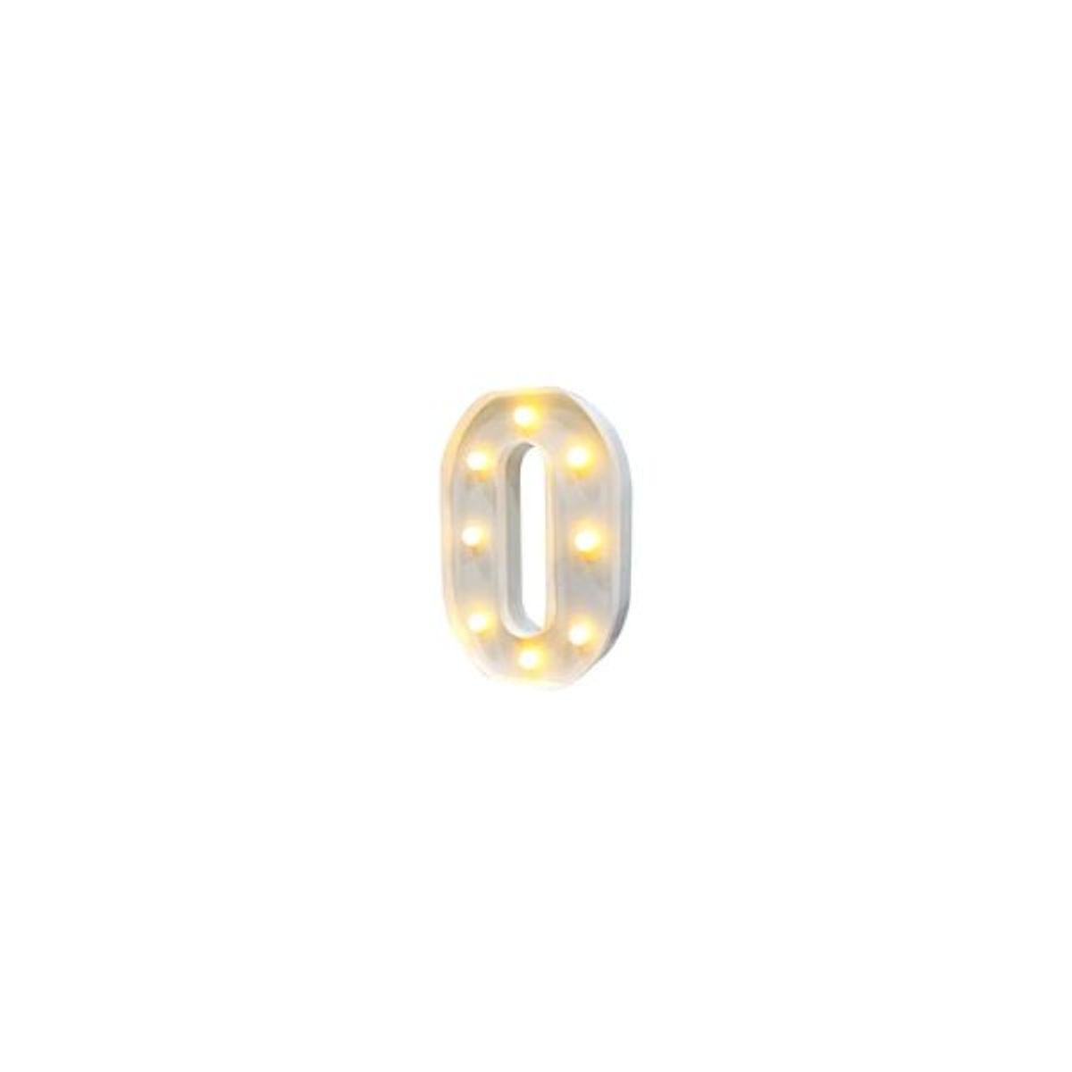 GENERICO - Letras led 22cm n Para Decoracion