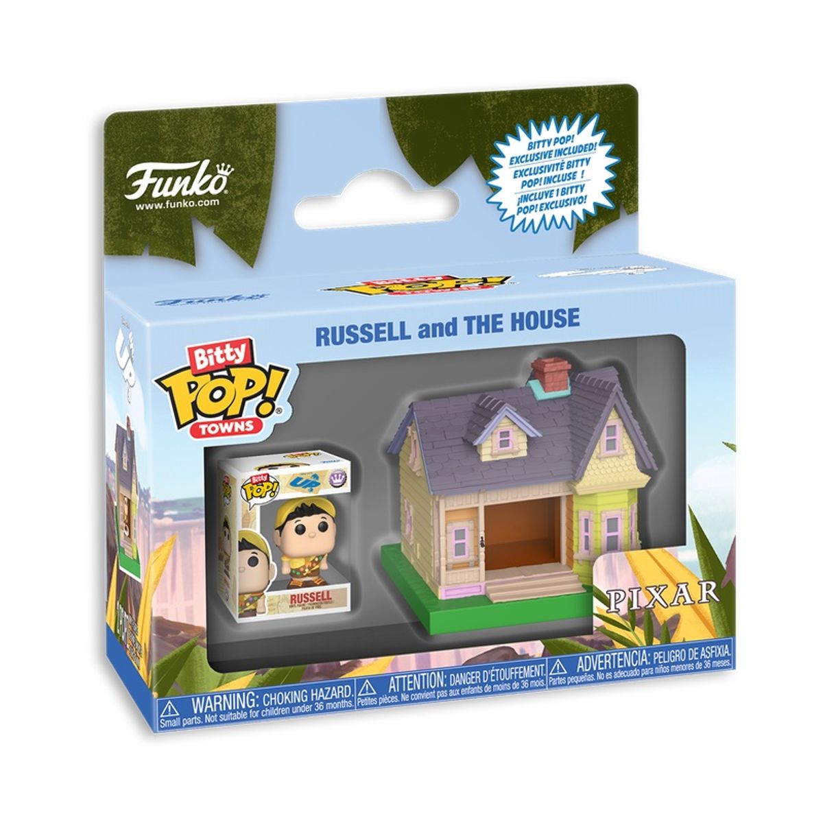 FUNKO - Funko Pop UP  Russel y la Casa Bitty pop