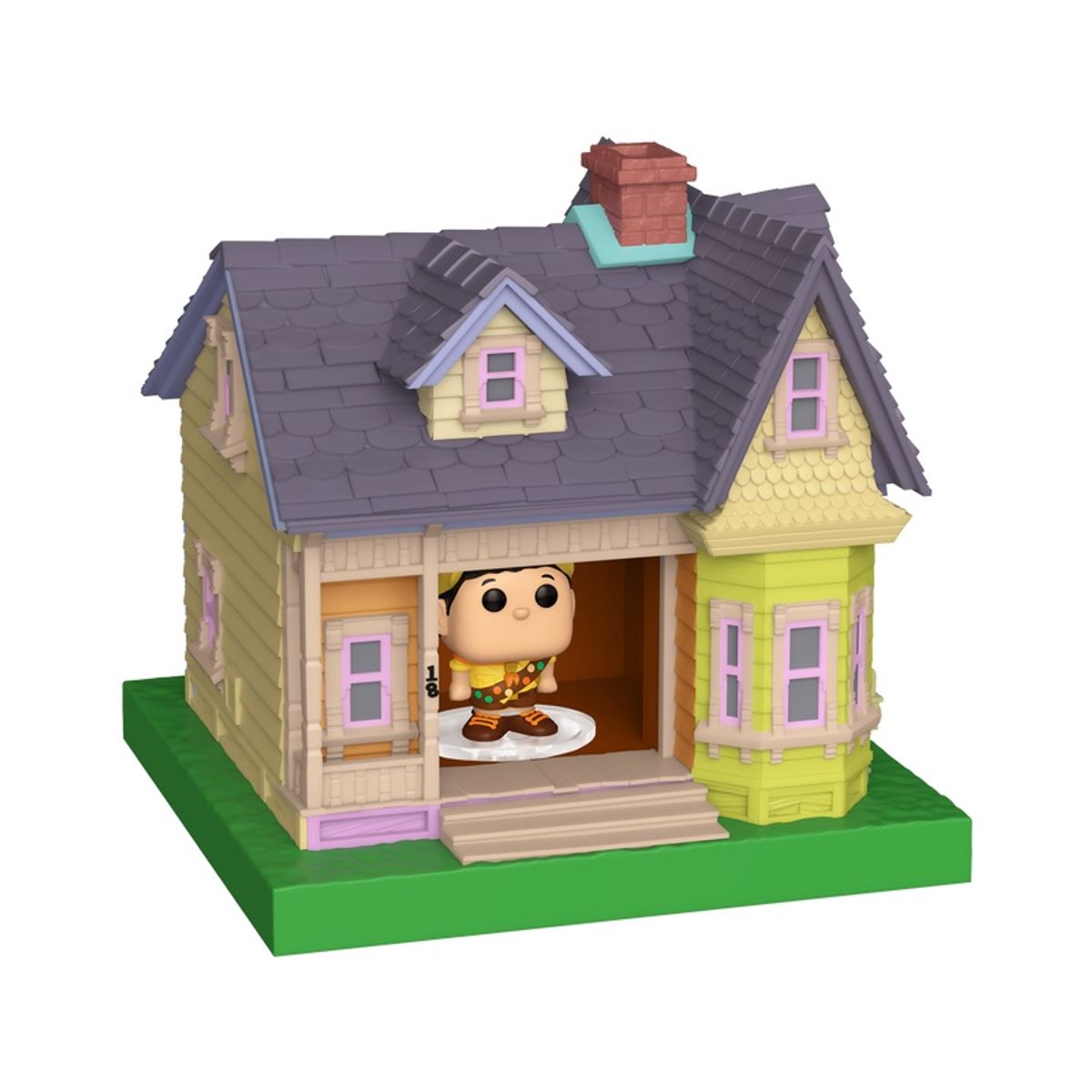 FUNKO - Funko Pop UP  Russel y la Casa Bitty pop