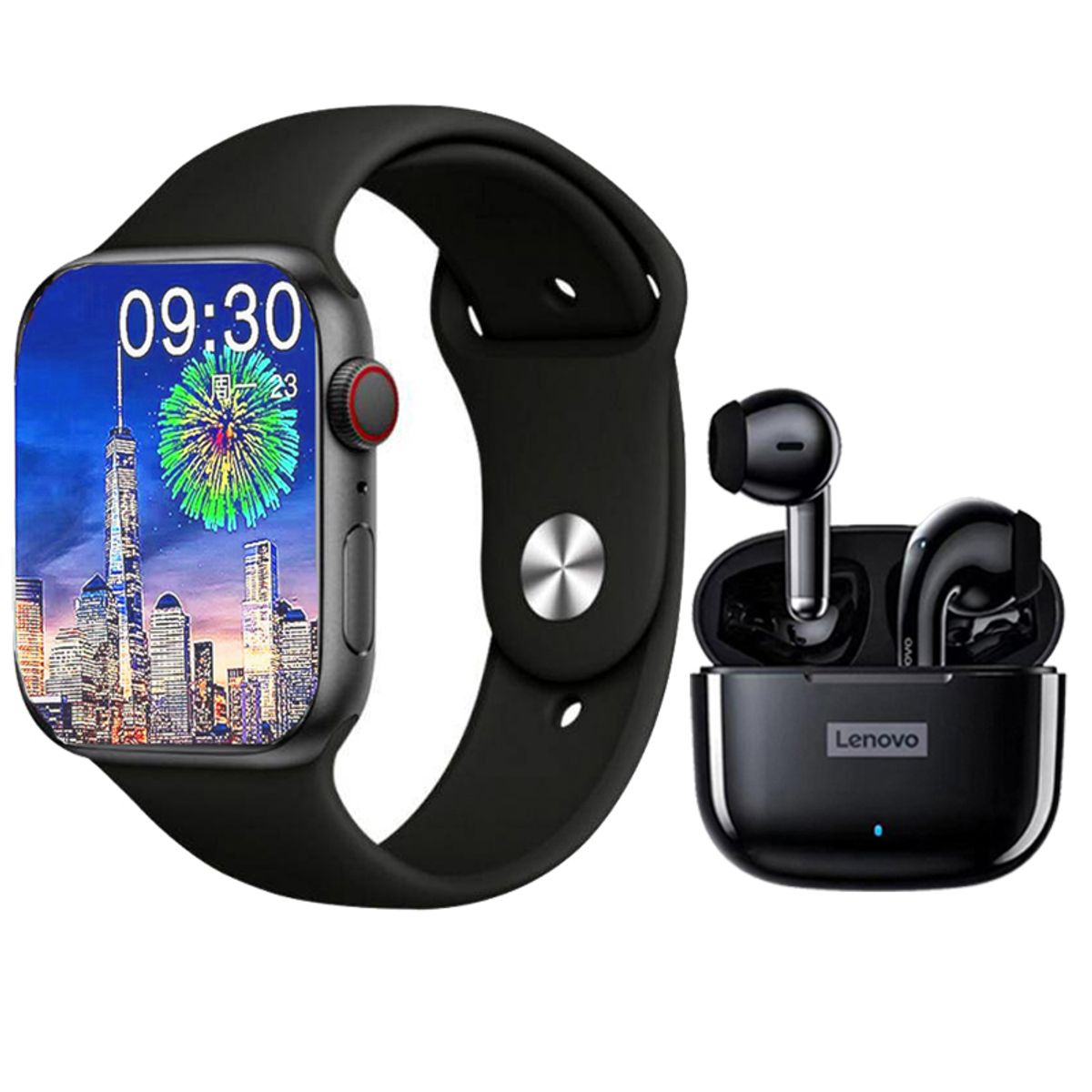 Lenovo LP40 Pro Smartwatch Toumi Watch S9 PRO, marca LENOVO - Foto Principal