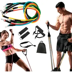 MOVI - Set de Bandas elásticas de ejercicio