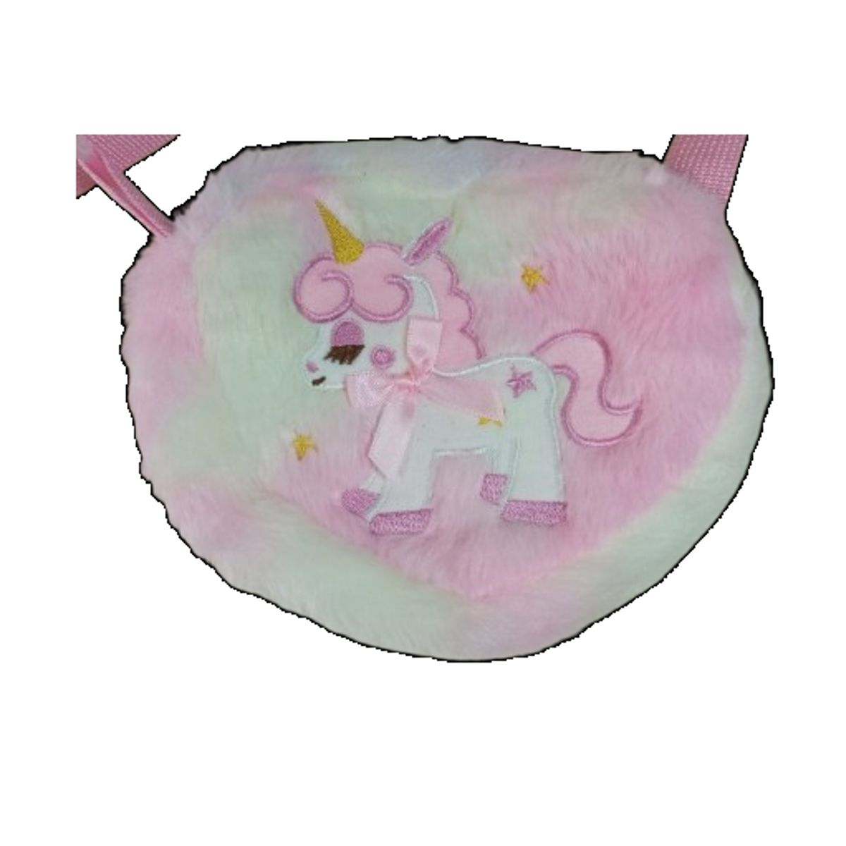 GENERICO - Cartera pequeña linda suave 20 x 16 cm para niña