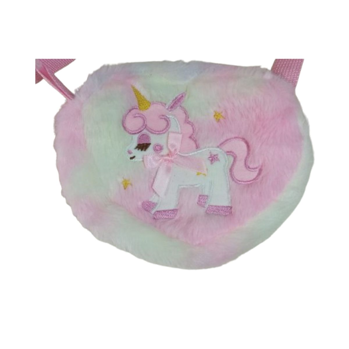 GENERICO - Cartera pequeña linda suave 20 x 16 cm para niña