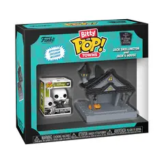 FUNKO - Pop Bitty Pop Jack Skellington y su casa