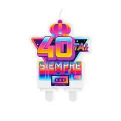 GENERICO - VELA 40TAI SIEMPRE X1 UNI