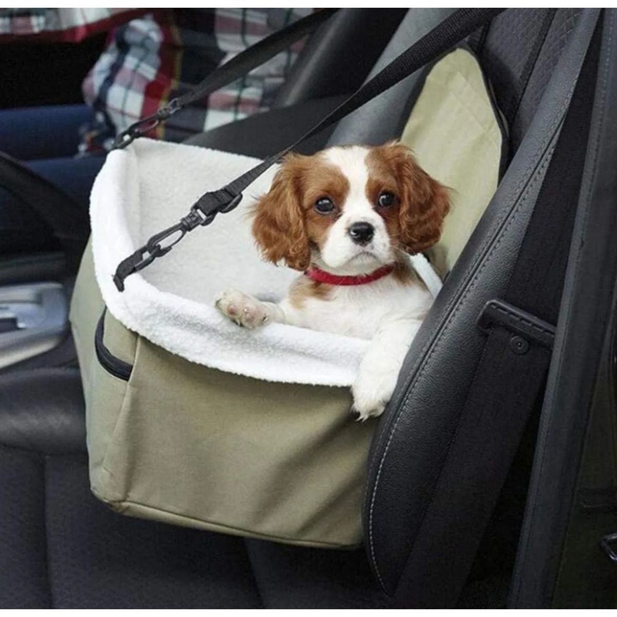 MOVI - Asiento de auto para mascotas