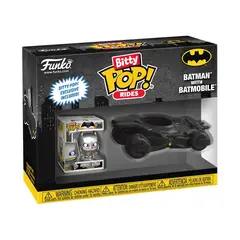 FUNKO - Pop Batman En su Batimovil Bitty Pop