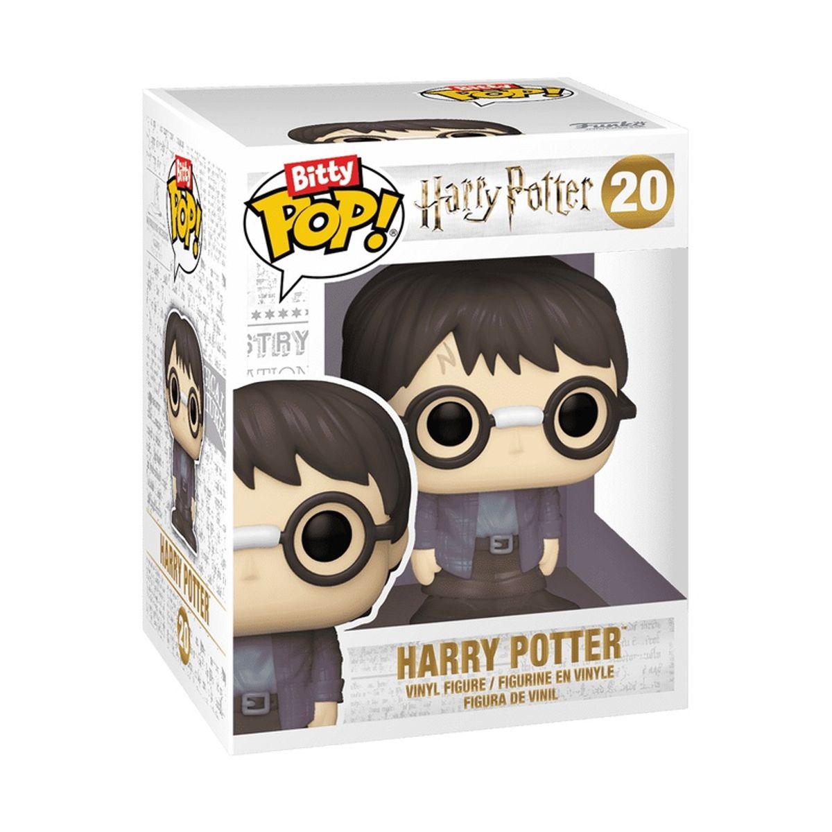 FUNKO - Funko Pop Harry Potter y El hogwarts Express bitty Pop