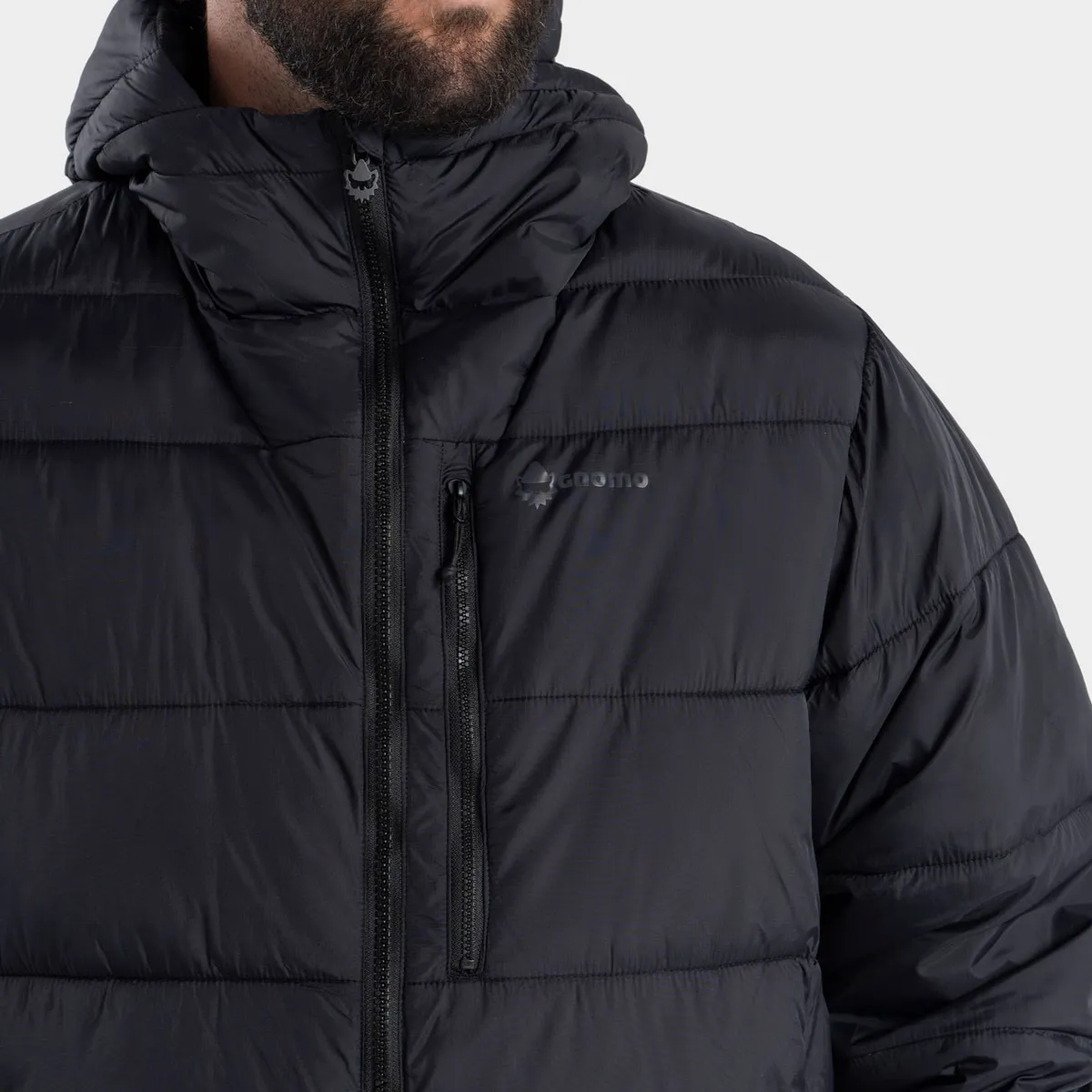 GNOMO - Parka Hoodie Eco Glimel Hombre Gnomo