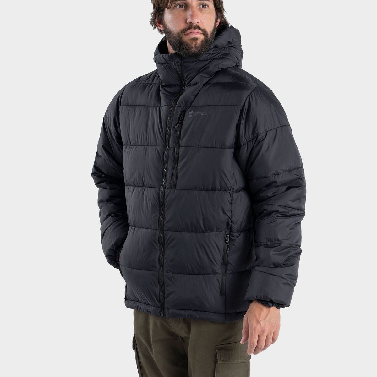 GNOMO - Parka Hoodie Eco Glimel Hombre Gnomo