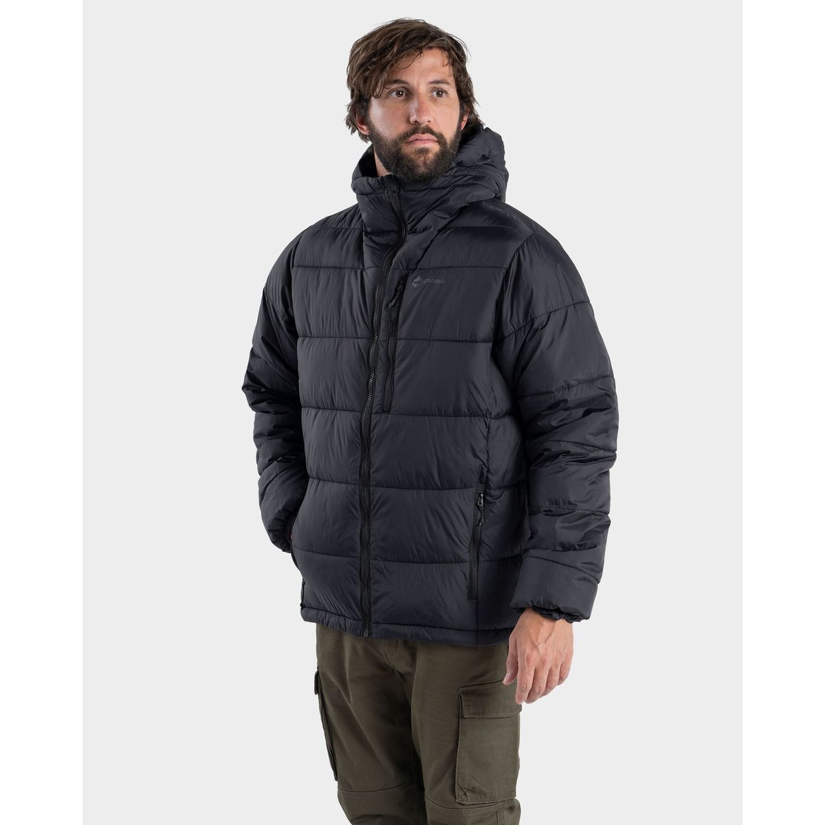 GNOMO - Parka Hoodie Eco Glimel Hombre Gnomo