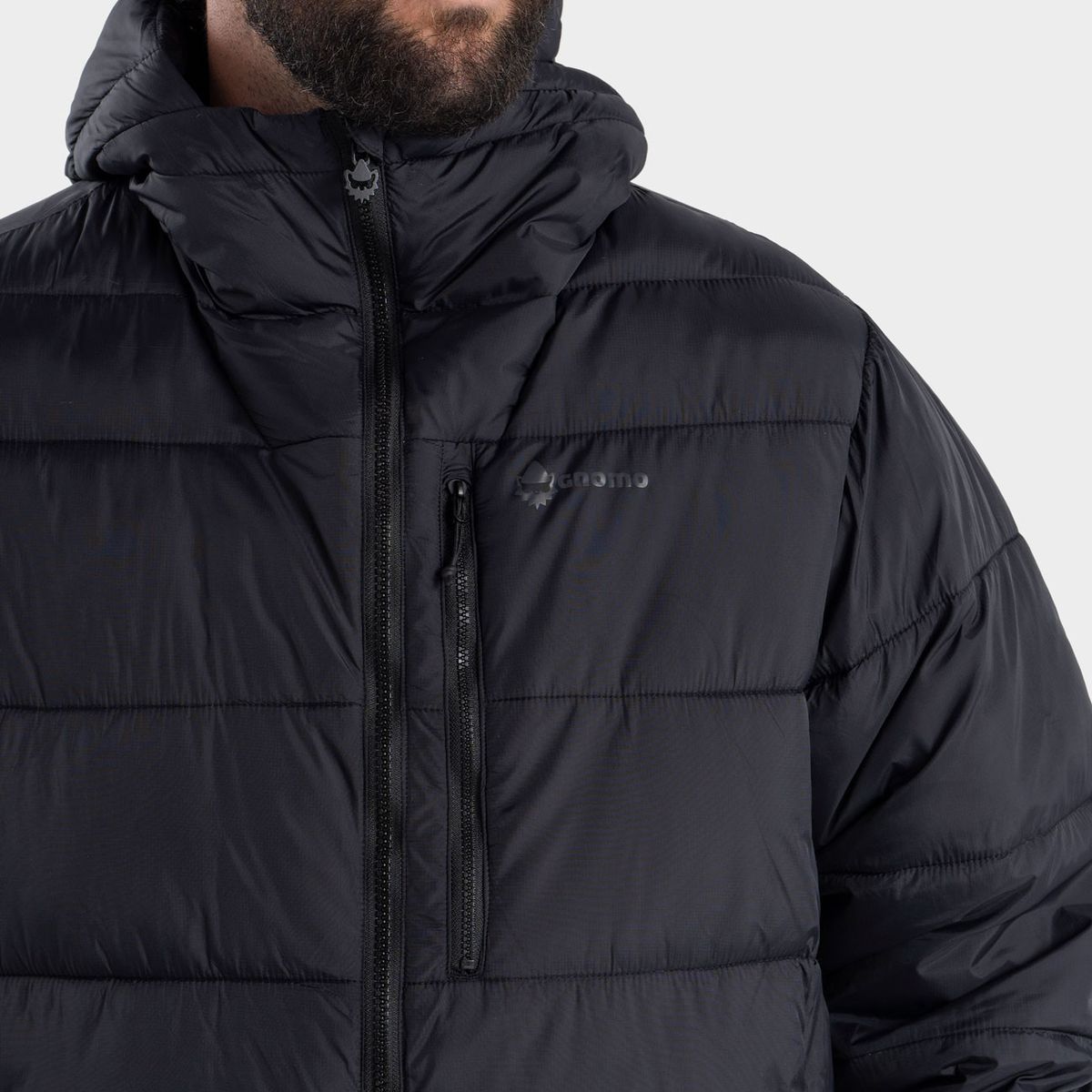 GNOMO - Parka Hoodie Eco Glimel Hombre Gnomo