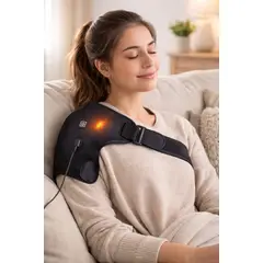 MOVI - Hombrera Térmica Ajustable con Calor Terapéutico