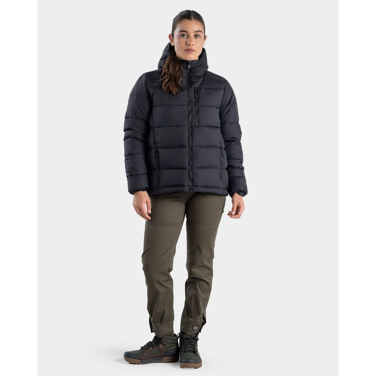 GNOMO - Parka Hoodie Eco Ulmi Mujer Gnomo