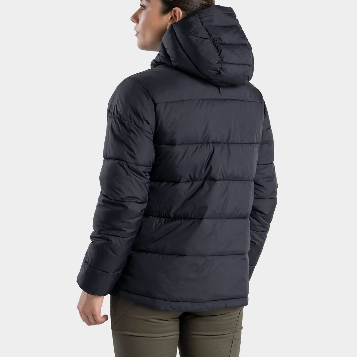 GNOMO - Parka Hoodie Eco Ulmi Mujer Gnomo