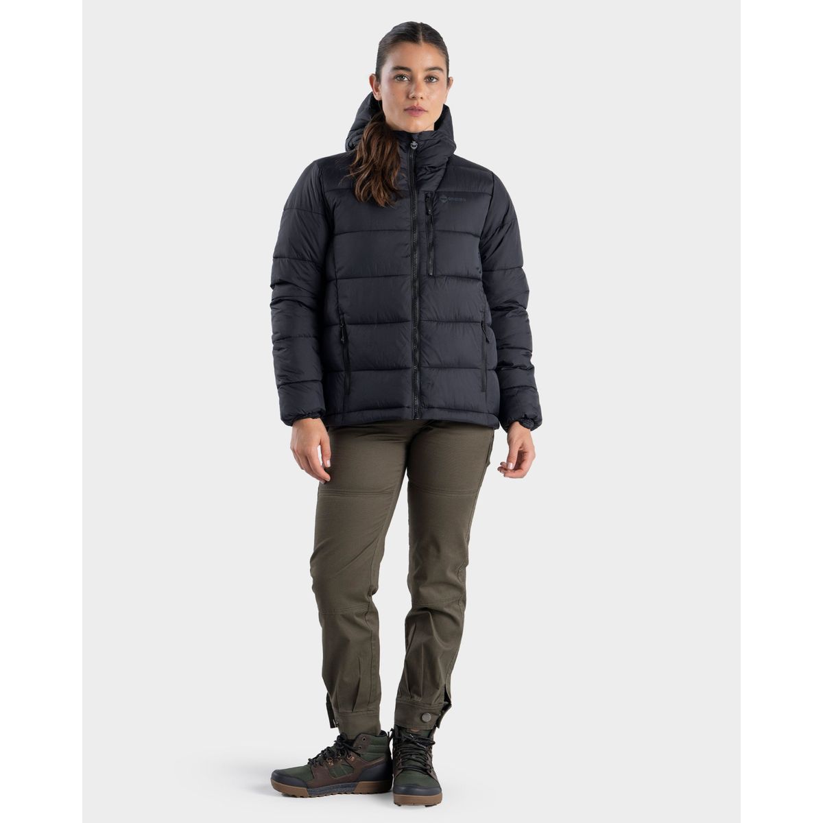GNOMO - Parka Hoodie Eco Ulmi Mujer Gnomo
