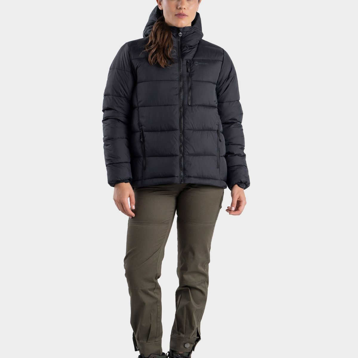 GNOMO - Parka Hoodie Eco Ulmi Mujer Gnomo