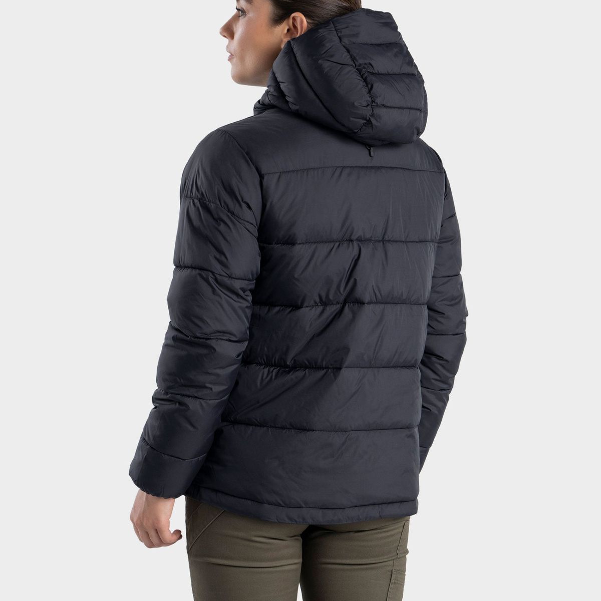 GNOMO - Parka Hoodie Eco Ulmi Mujer Gnomo