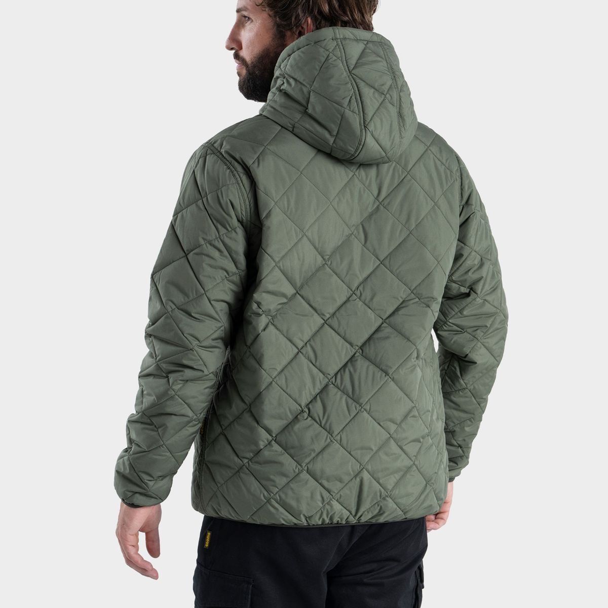 GNOMO - Parka Hoodie Eco Hukni Hombre Gnomo