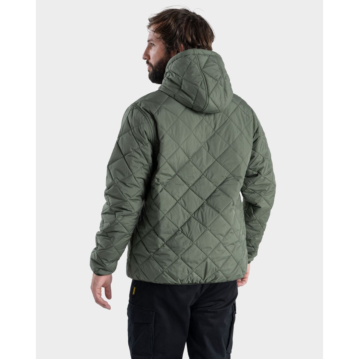 GNOMO - Parka Hoodie Eco Hukni Hombre Gnomo