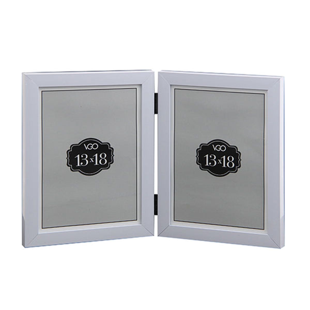 VGO - MARCO 10x15 PLASTICO DOBLE Blanco VGO