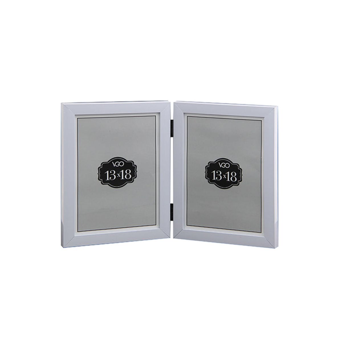 VGO - MARCO 10x15 PLASTICO DOBLE Blanco VGO